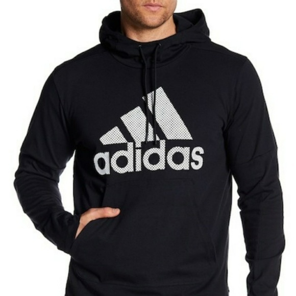 adidas Men's BTS Fleece Pullover Hoodie BR3384 - Picture 2 of 4